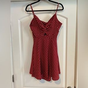 Shein Polka Dot Dress